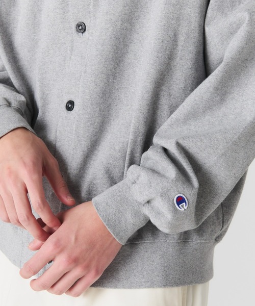 カーディガン 「Champion/チャンピオン」直営限定コレクション メンズ ロングスリーブカーディガン メンズ_5