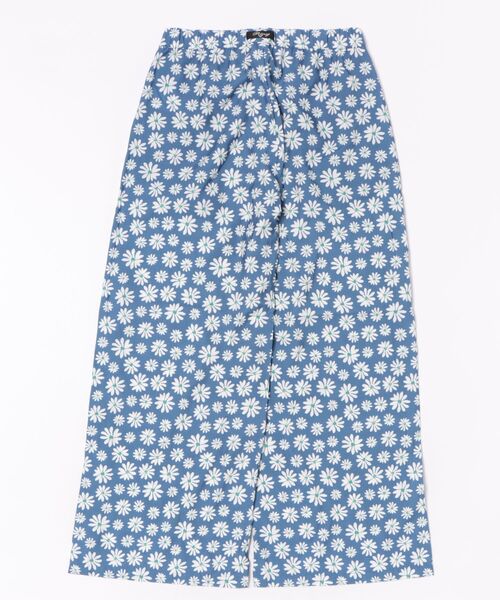 ROXY（ロキシー） ワイドパンツ パンツ ロングパンツ ワイドパンツ 花