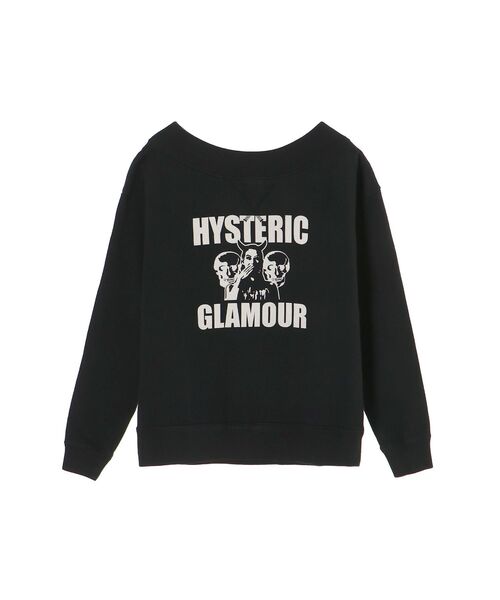 新品　未使用　タグ付　HYSTERIC GLAMOUR スウェット　トレーナー HYSTERIC GLAMOUR（ヒステリックグラマー） トレーナー スウェット