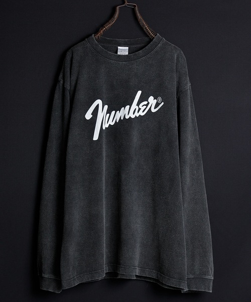 「NUMBER (N)INE」 長袖Tシャツ 3 ブラック メンズ_画像2