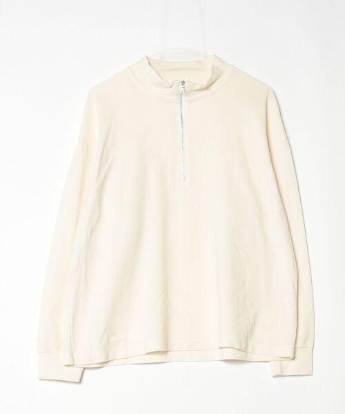 tk.TAKEO KIKUCHI（ティーケータケオキクチ） 長袖Tシャツ M ベージュ 