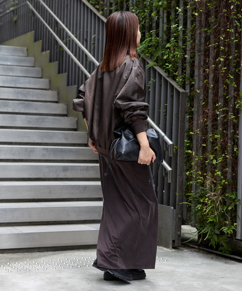 JOURNAL STANDARD ダブルジップMA-1 JOURNAL STANDARD（ジャーナルスタンダード） ma1 ma-1 「追加