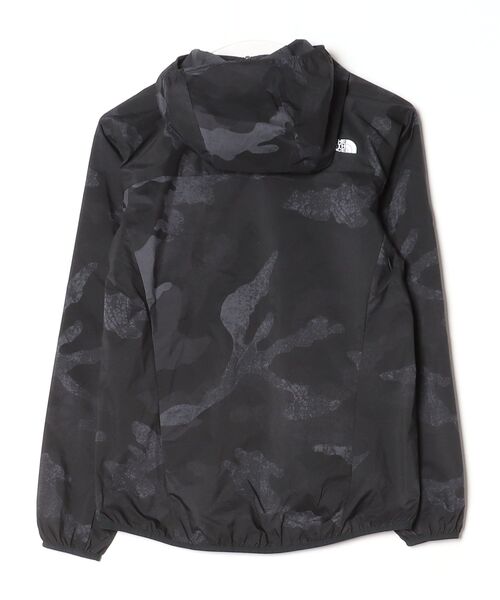 「THE NORTH FACE」 カモフラージュナイロンブルゾン M ブラック レディース