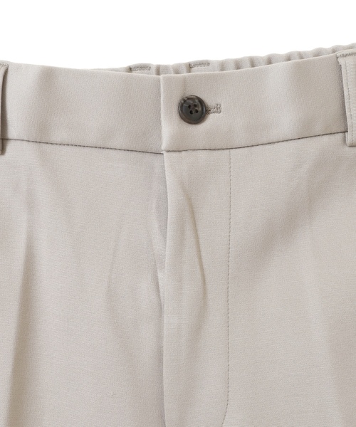 「MEN'S MELROSE」 スラックス 3 ベージュ メンズ_画像6
