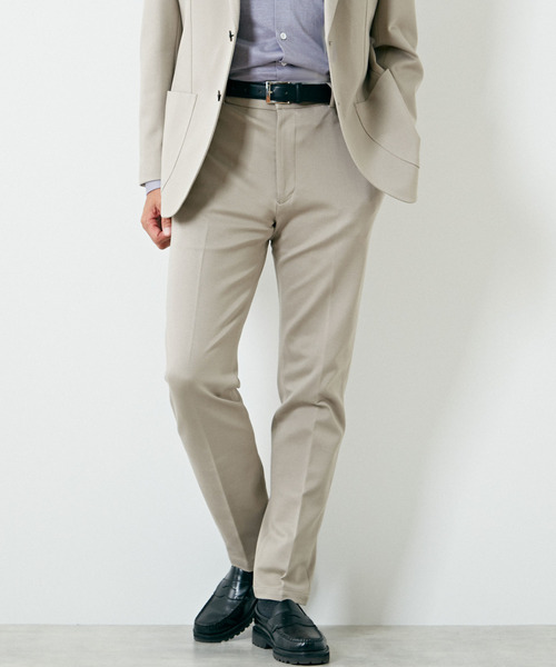 「MEN'S MELROSE」 スラックス 3 ベージュ メンズ_画像9