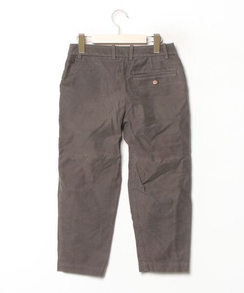 Pal'las Palace（パラスパレス） クロップドパンツ 2 グレー