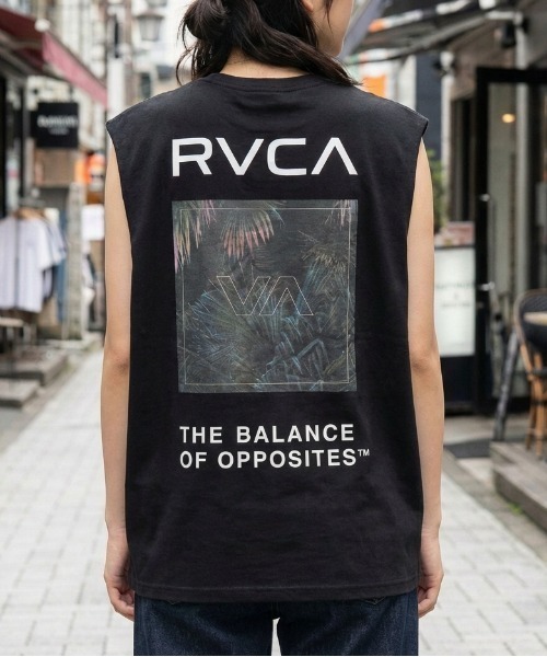 RVCA（ルーカ） タンクトップ ノースリーブ 「RVCA/ルーカ」PALM BOX 