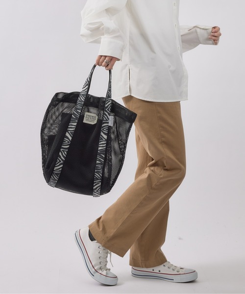 「FREDRIK PACKERS」 トートバッグ FREE ネイビー レディース_画像3