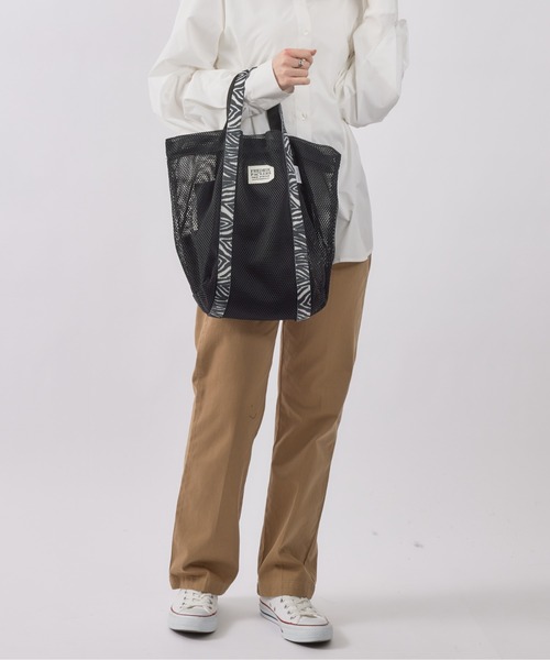 「FREDRIK PACKERS」 トートバッグ FREE ネイビー レディース_画像4