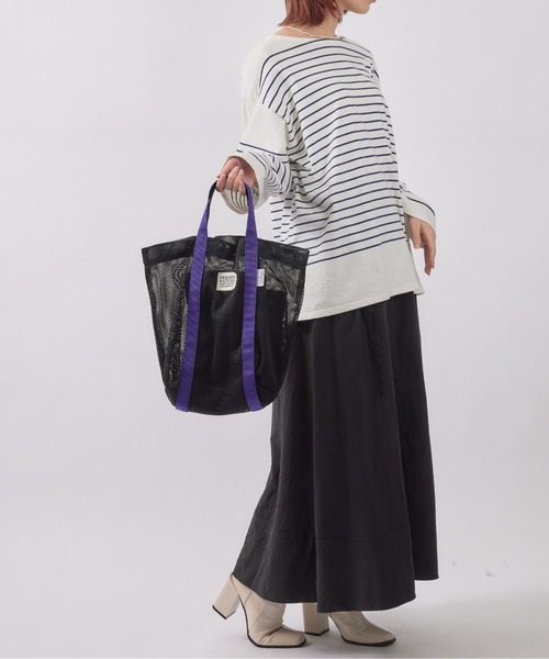 「FREDRIK PACKERS」 トートバッグ FREE ネイビー レディース_画像5