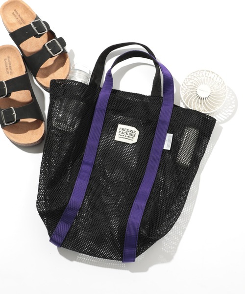 「FREDRIK PACKERS」 トートバッグ FREE ネイビー レディース_画像7