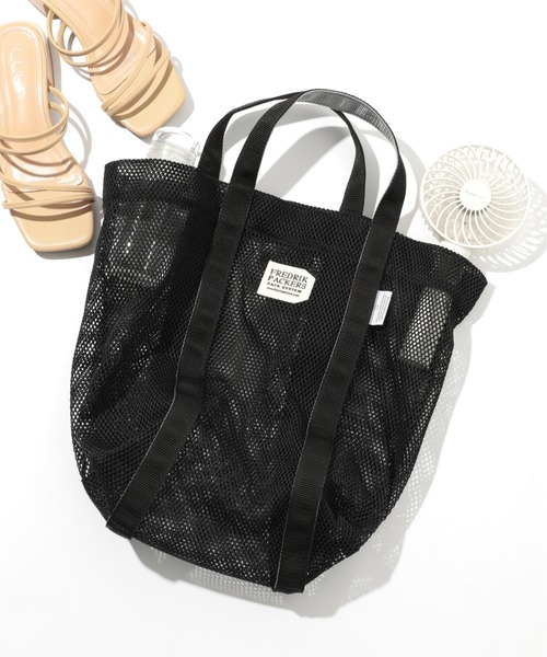 「FREDRIK PACKERS」 トートバッグ FREE ネイビー レディース_画像8