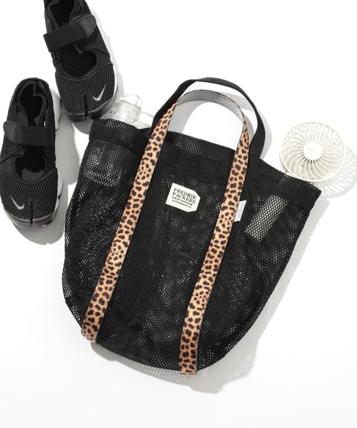 「FREDRIK PACKERS」 トートバッグ FREE ネイビー レディース_画像9