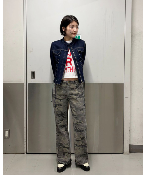 ジーンズ デニム デニムパンツ フレアデニムパンツ レディース メンズ
