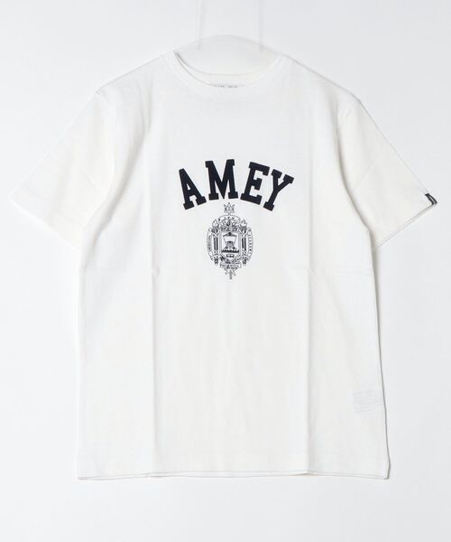 「AMERICANA」 半袖Tシャツ ONE SIZE グレイッシュベージュ レディース_画像3