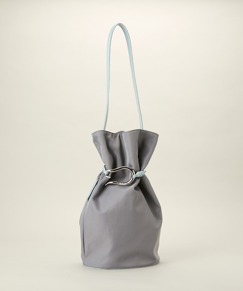 ショルダーバッグ バッグ LE VERNIS(ル・ベルニ)Poire bucket bag M レディースの画像
