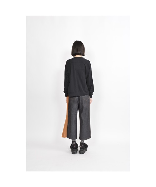 「gomme」 デニムパンツ MEDIUM ブラック レディース_画像5