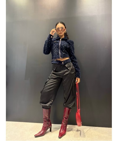 Desigual（デシグアル） デニムジャケット gジャン × Nicki Nicole