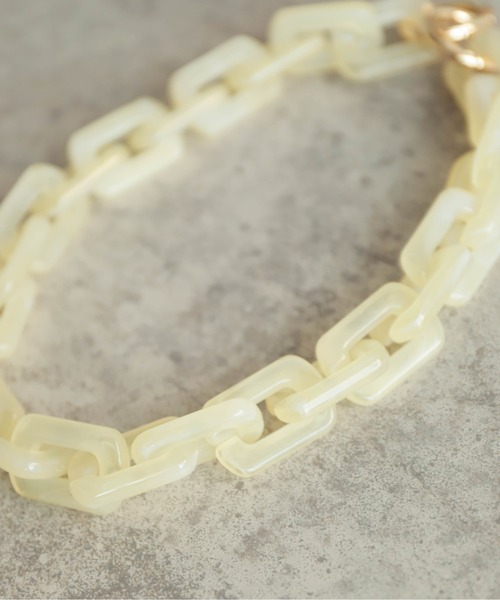 「rapiecage」 ネックレス FREE ベージュ レディース_画像5