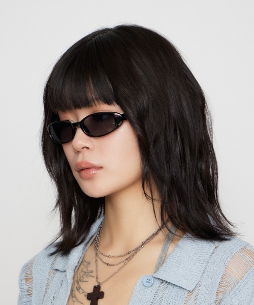 LAGUA GEM（ラグアジェム） サングラス CURVE SHAPE アイウェア