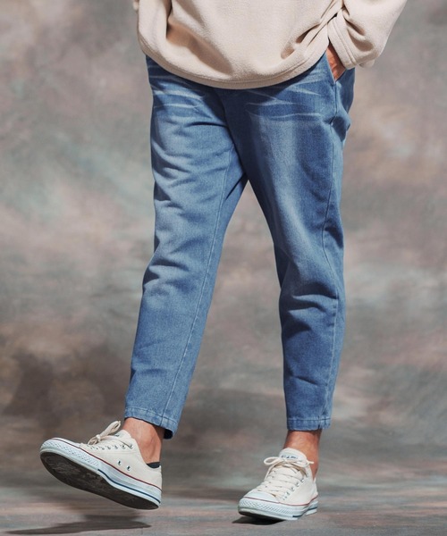 「Jih Nunc」 デニムパンツ S インディゴブルー メンズ_画像4