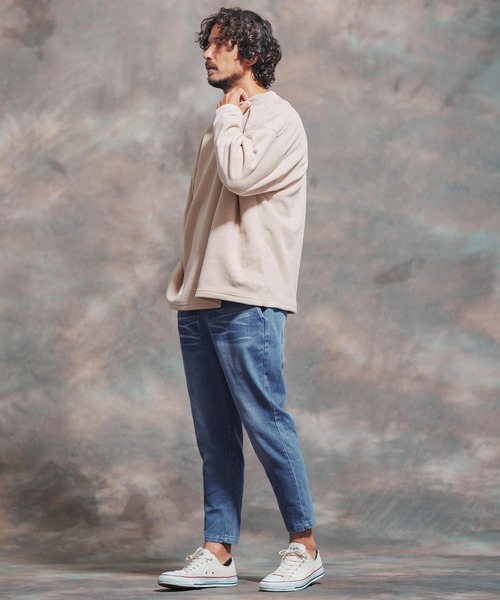 「Jih Nunc」 デニムパンツ S インディゴブルー メンズ_画像8