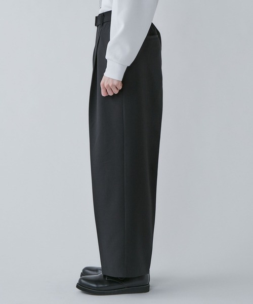 「LUCY」 スラックス LARGE グリーン系その他 メンズ_画像3