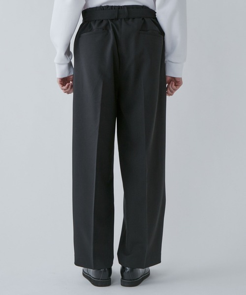 「LUCY」 スラックス LARGE グリーン系その他 メンズ_画像4