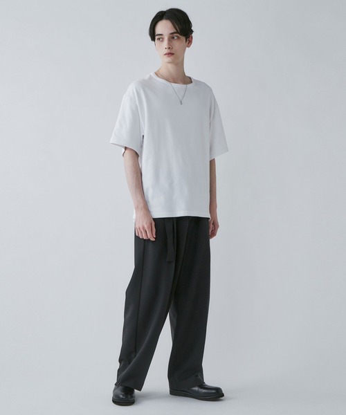 「LUCY」 スラックス LARGE グリーン系その他 メンズ_画像7