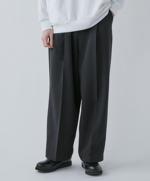 「LUCY」 スラックス LARGE グリーン系その他 メンズ_画像8