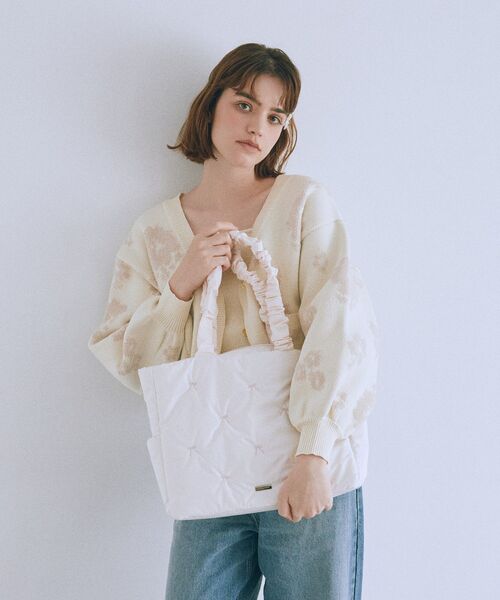 「Maison de FLEUR」 トートバッグ FREE ピンク レディース_画像3