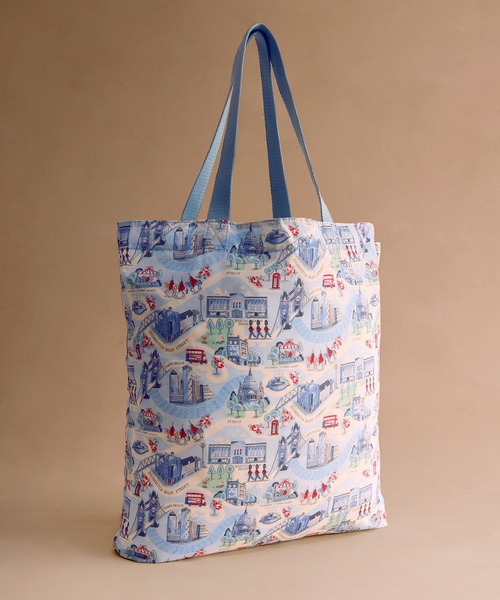 Cath Kidston（キャス・キッドソン） エコバッグ フォルダウェイ