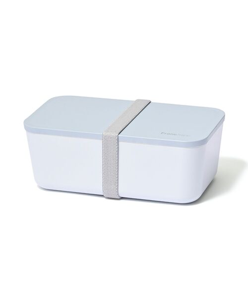 Francfranc（フランフラン） 弁当箱 ロゴ ランチボックス 1段 ブルー