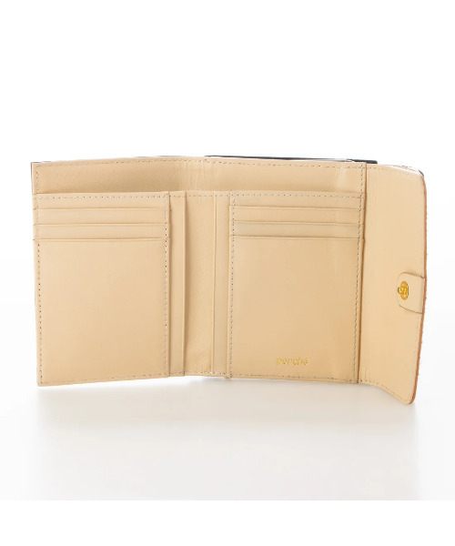 「perche」 財布 FREE ブラック レディース_画像3