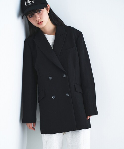 ジャケット テーラードジャケット arc tailored jacket レディースの画像