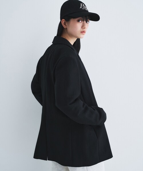 ジャケット テーラードジャケット arc tailored jacket レディースの画像