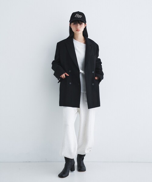 ジャケット テーラードジャケット arc tailored jacket レディースの画像