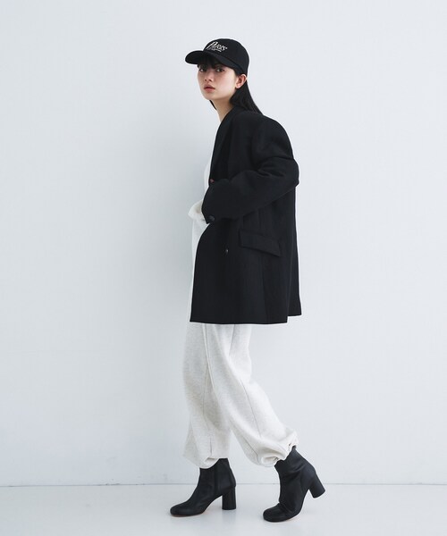 ジャケット テーラードジャケット arc tailored jacket レディースの画像