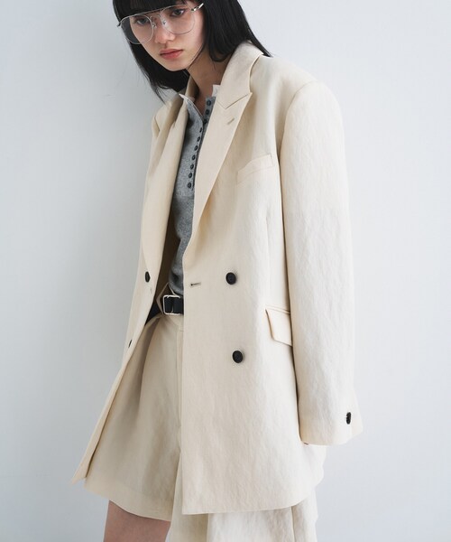 ジャケット テーラードジャケット arc tailored jacket レディースの画像