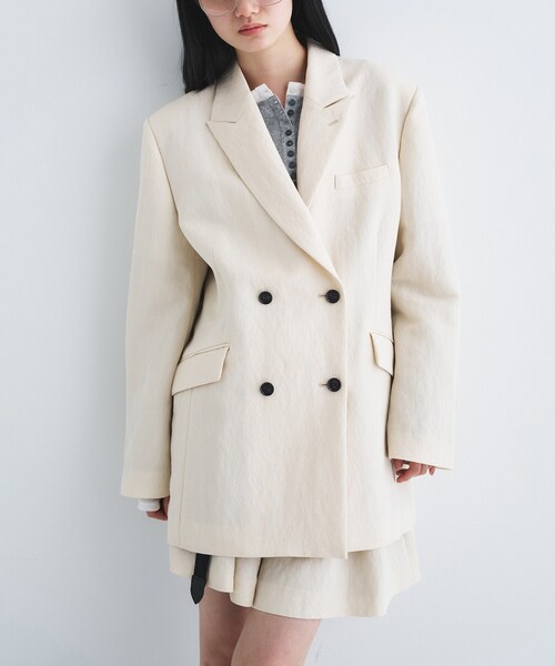 ジャケット テーラードジャケット arc tailored jacket レディースの画像