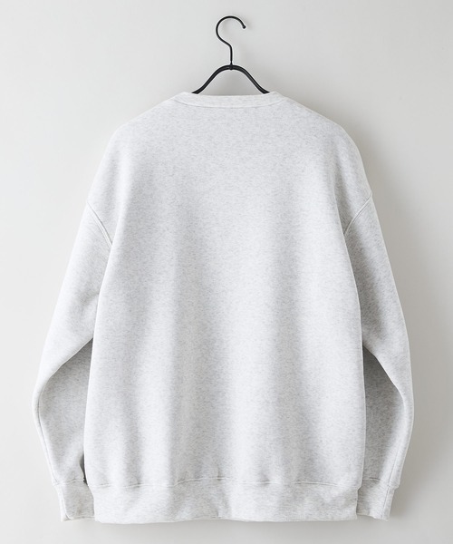 「ragged mountain」 スウェットカットソー MEDIUM アイボリー メンズ_画像9