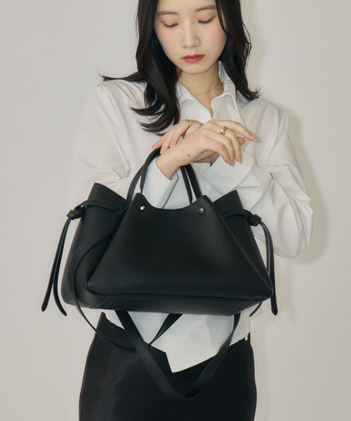 NEUNA（ヌナ） トートバッグ 「iPadがすっぽり入る＆ポーチ付き