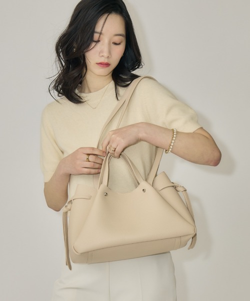 NEUNA（ヌナ） トートバッグ 「iPadがすっぽり入る＆ポーチ付き