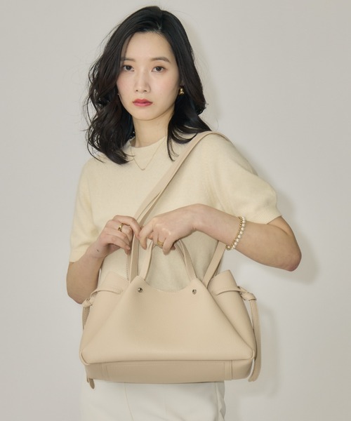 NEUNA（ヌナ） トートバッグ 「iPadがすっぽり入る＆ポーチ付き