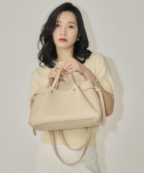 NEUNA（ヌナ） トートバッグ 「iPadがすっぽり入る＆ポーチ付き