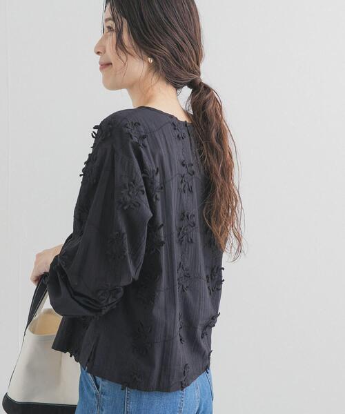 ◆Non◆URBAN RESEARCH 刺繍ブラウス URBAN RESEARCH DOORS（アーバンリサーチドアーズ） ブラウス シャツ