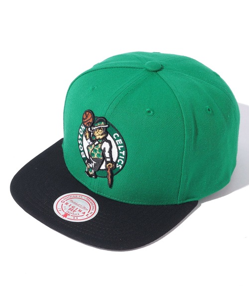 「Mitchell&Ness」 キャップ FREE レッド メンズ_画像9