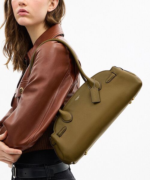 COACH（コーチ） ショルダーバッグ バッグ エンパイア キャリーオール 