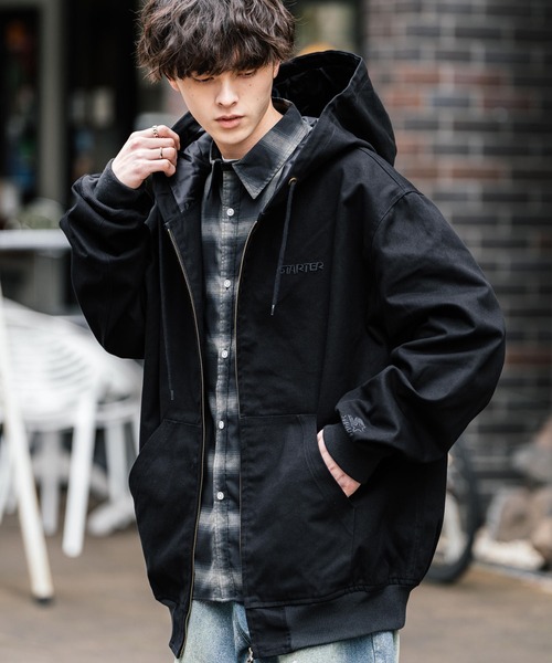 STARTER BLACK LABEL（スターターブラックレーベル） ブルゾン L 
