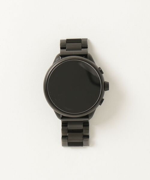【再再値下げ】フォッシル　ジャパンテクノロジー FOSSIL（フォッシル） デジタル腕時計 FREE ブラック メンズ